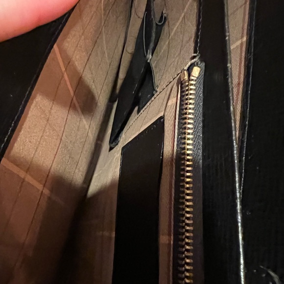 Burberry vintage briefcase with key - Picture 5 of 9